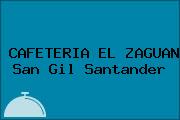 CAFETERIA EL ZAGUAN San Gil Santander