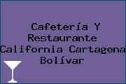 Cafetería Y Restaurante California Cartagena Bolívar