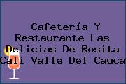 Cafetería Y Restaurante Las Delicias De Rosita Cali Valle Del Cauca