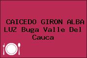 CAICEDO GIRON ALBA LUZ Buga Valle Del Cauca