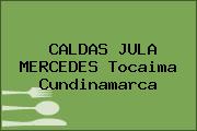 CALDAS JULA MERCEDES Tocaima Cundinamarca