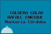 CALDERA CALAO RAFAEL ENRIQUE Montería Córdoba