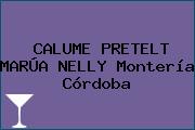 CALUME PRETELT MARÚA NELLY Montería Córdoba