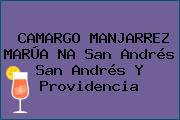 CAMARGO MANJARREZ MARÚA NA San Andrés San Andrés Y Providencia