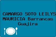 CAMARGO SOTO LEILYS MAURICIA Barrancas Guajira