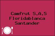 Camfrut S.A.S Floridablanca Santander