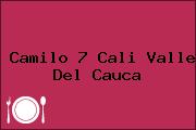 Camilo 7 Cali Valle Del Cauca