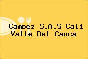 Campez S.A.S Cali Valle Del Cauca