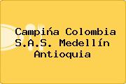 Campiña Colombia S.A.S. Medellín Antioquia