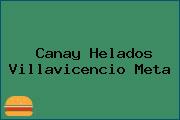 Canay Helados Villavicencio Meta