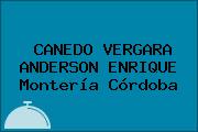 CANEDO VERGARA ANDERSON ENRIQUE Montería Córdoba