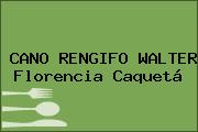 CANO RENGIFO WALTER Florencia Caquetá