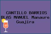 CANTILLO BARRIOS BLAS MANUEL Manaure Guajira