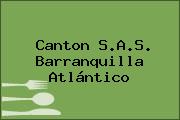 Canton S.A.S. Barranquilla Atlántico