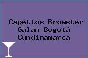Capettos Broaster Galan Bogotá Cundinamarca