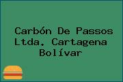 Carbón De Passos Ltda. Cartagena Bolívar