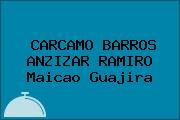 CARCAMO BARROS ANZIZAR RAMIRO Maicao Guajira
