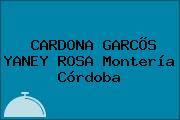CARDONA GARCÕS YANEY ROSA Montería Córdoba