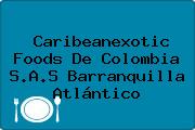 Caribeanexotic Foods De Colombia S.A.S Barranquilla Atlántico