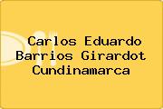 Carlos Eduardo Barrios Girardot Cundinamarca