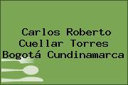 Carlos Roberto Cuellar Torres Bogotá Cundinamarca