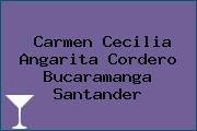 Carmen Cecilia Angarita Cordero Bucaramanga Santander