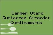 Carmen Otero Gutierrez Girardot Cundinamarca