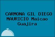 CARMONA GIL DIEGO MAURICIO Maicao Guajira