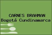 CARNES BRAHMAN Bogotá Cundinamarca