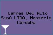 Carnes Del Alto Sinú LTDA. Montería Córdoba