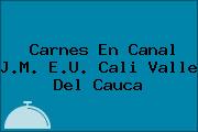 Carnes En Canal J.M. E.U. Cali Valle Del Cauca
