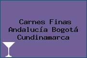 Carnes Finas Andalucía Bogotá Cundinamarca
