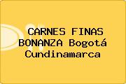 CARNES FINAS BONANZA Bogotá Cundinamarca