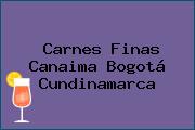 Carnes Finas Canaima Bogotá Cundinamarca