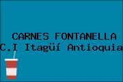 Ver carnes fontanella ci itagui antioquia CARNES FONTANELLA C.I Itagüí Antioquia