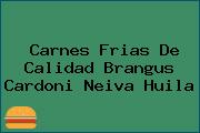 Carnes Frias De Calidad Brangus Cardoni Neiva Huila