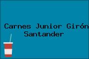 Carnes Junior Girón Santander