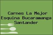 Carnes La Mejor Esquina Bucaramanga Santander