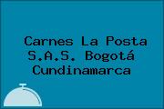 Carnes La Posta S.A.S. Bogotá Cundinamarca
