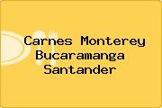 Carnes Monterey Bucaramanga Santander