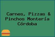 Carnes, Pizzas & Pinchos Montería Córdoba