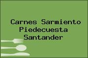 Carnes Sarmiento Piedecuesta Santander