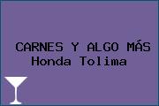 CARNES Y ALGO MÁS Honda Tolima