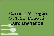 Carnes Y Fogón S.A.S. Bogotá Cundinamarca