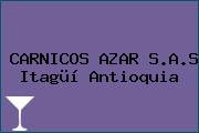 CARNICOS AZAR S.A.S Itagüí Antioquia