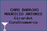 CARO BARAJAS MAURICIO ANTONIO Girardot Cundinamarca