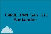 CAROL PAN San Gil Santander