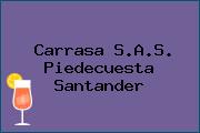 Carrasa S.A.S. Piedecuesta Santander