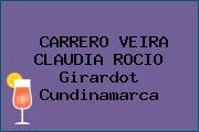 CARRERO VEIRA CLAUDIA ROCIO Girardot Cundinamarca