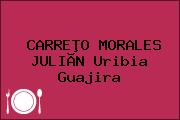 CARREÞO MORALES JULIÃN Uribia Guajira